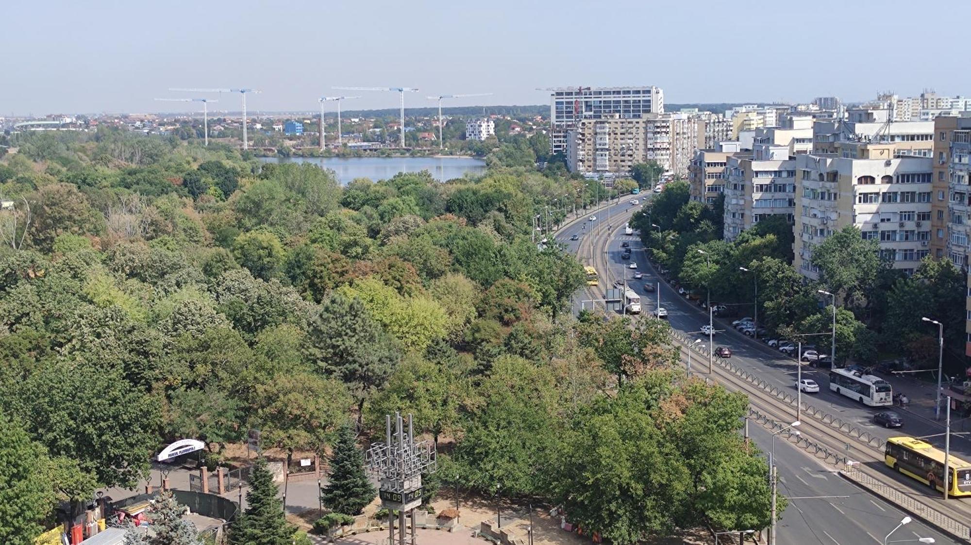 Lake And Park View Residence 부쿠레슈티 외부 사진